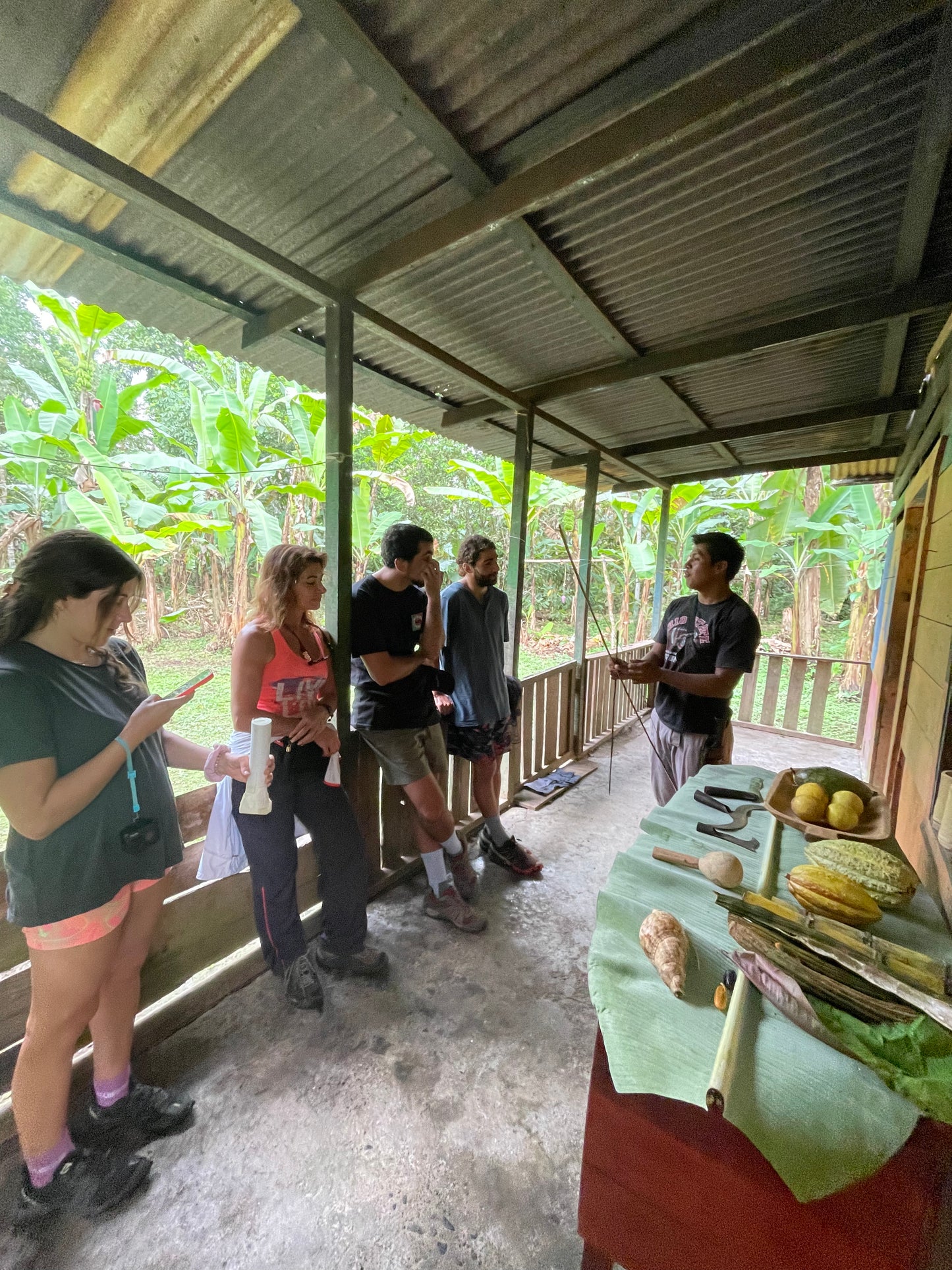 ECONOMIC TOUR BRIBRI INDIGENOUS RESERVE